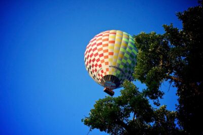 Balloon Ride with Complimentary Drink from Coruche - Certificate of Flight: A Small Paper Keepsake With Real Value