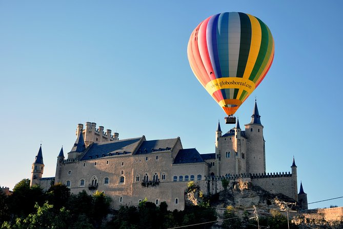 Balloon Rides in Segovia with Optional transportation from Madrid - Key things to know before you go