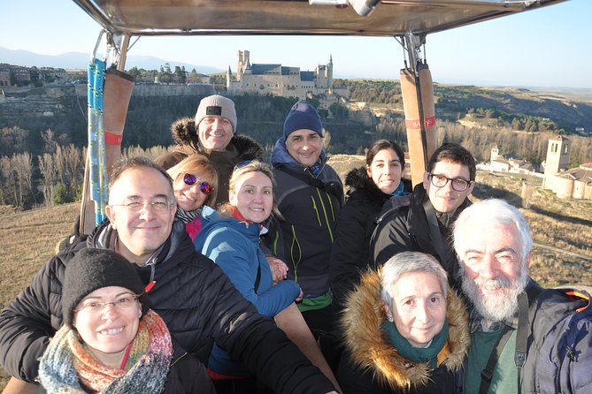 Balloon Rides in Segovia with Optional transportation from Madrid - After landing: champagne toast, breakfast, and your certificate
