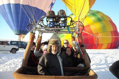 Balloon Rides in Segovia with Optional transportation from Madrid - The balloon flight: what happens during the 60 minutes