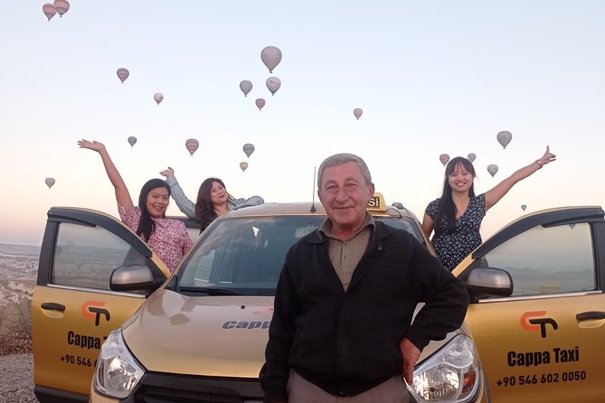 Balloon Watching & Sunrise Experience - Ortahisar red valley and panoramic breaks