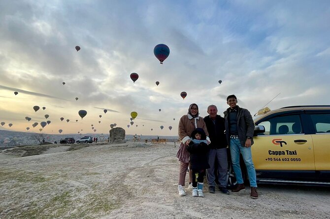Balloon Watching & Sunrise Experience - Private transportation value: what you’re paying for at $144.03