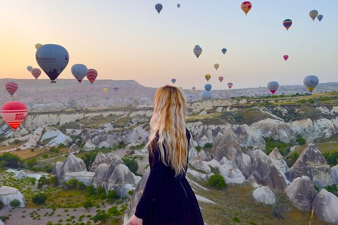 Balloon Watching Tour in Cappadocia with Hotel Pick-Up & Drop-Off - Quick hits before you go