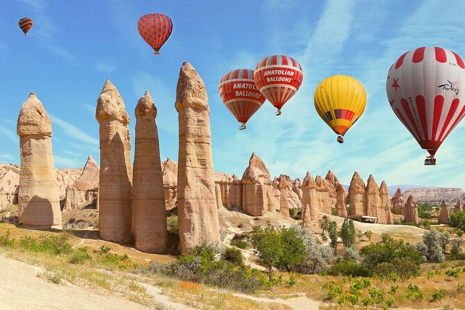 Balloon Watching Tour in Cappadocia with Hotel Pick-Up & Drop-Off - Coordination that matters: mobile tickets and clear meeting plans