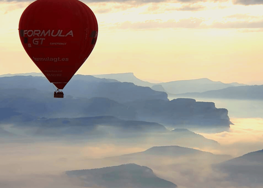 Barcelona: Pre-Pyrenees Hot Air Balloon Tour - Key points worth knowing before you book