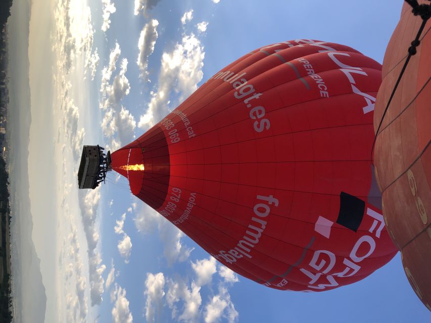 Barcelona: Pre-Pyrenees Hot Air Balloon Tour - Why this balloon over the Pre-Pyrenees is better than a standard day tour