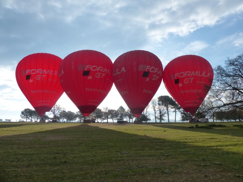 Barcelona: Pre-Pyrenees Hot Air Balloon Tour - Getting to the launch point: Barcelona pickup and that early-morning rhythm
