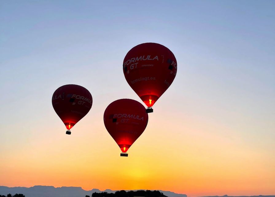 Barcelona: Pre-Pyrenees Hot Air Balloon Tour - Montseny Natural Park time: prep, safety briefing, and the wait that feels worth it