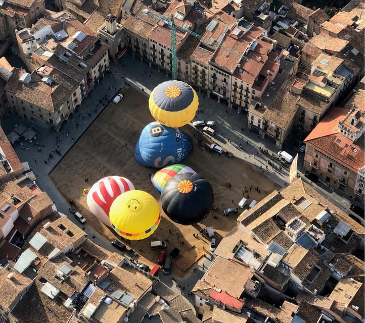 Barcelona: Pre-Pyrenees Hot Air Balloon Tour - Up in the air: Montserrat, Sau Reservoir, Pyrenees, and the “reading the map” moment