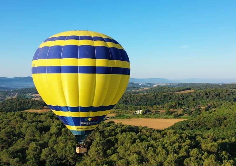 Barcelona Private VIP Balloon Flight with Pick-up Service - Why a private balloon over Montseny and Montserrat is worth your time