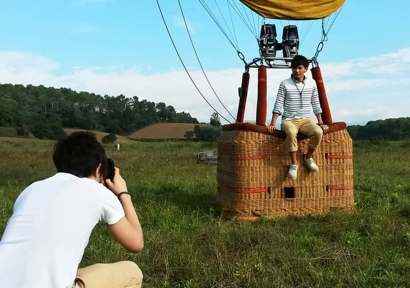 Barcelona Private VIP Balloon Flight with Pick-up Service - Hands-on piloting: dual command tuition that keeps you grounded
