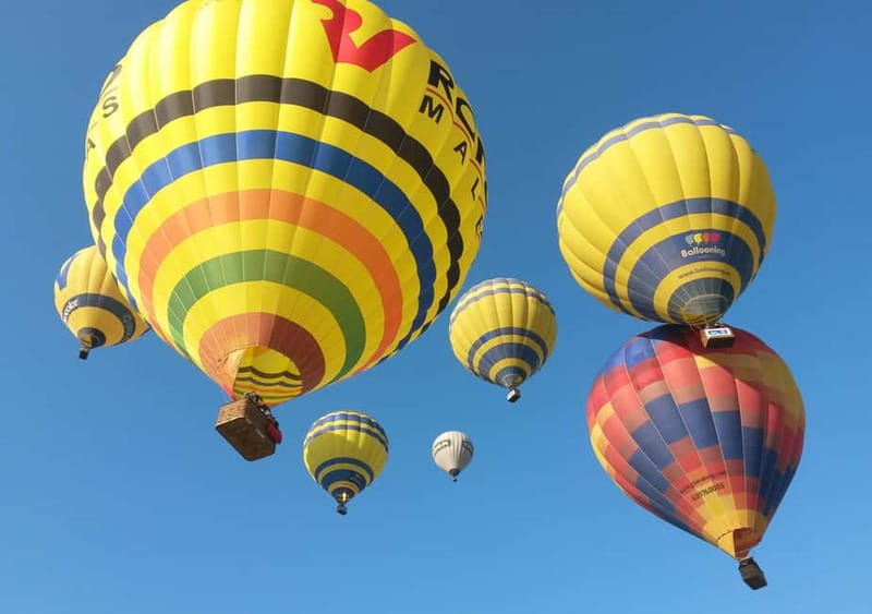 Barcelona Private VIP Balloon Flight with Pick-up Service - Timing, weather, and how seasons change what you see