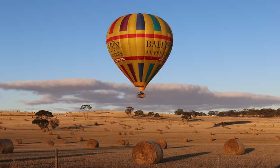 Barossa Valley: Hot Air Balloon Flight - Key things to know before you go