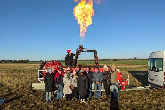 Bendigo Premium Balloon Flight plus buffet champagne breakfast - Sunrise Launch in Bendigo: What the 5:30am Start Actually Means