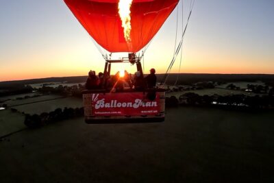 Bendigo Premium Balloon Flight plus buffet champagne breakfast - Small-Group Ballooning With Photos Taken Care Of