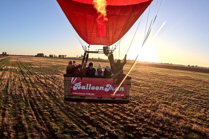 Bendigo Premium Balloon Flight plus buffet champagne breakfast - Weather Reality: How to Think About the Flight Not Being Guaranteed