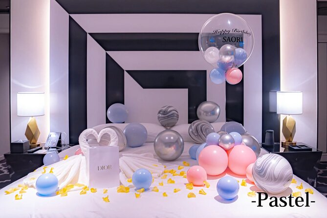 Birthday celebration surprise with balloon decoration! - Key highlights before you book