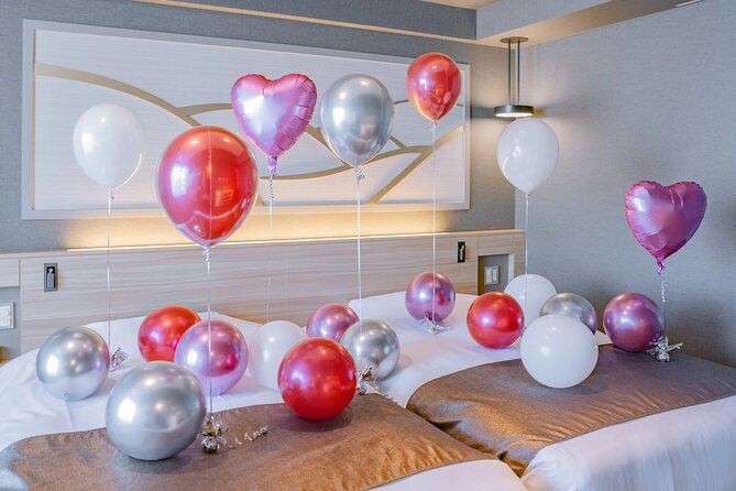 Birthday celebration surprise with balloon decoration! - Balloon Surprise in Tokyo: the core idea you’re paying for