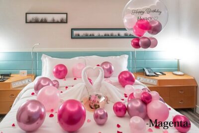 Birthday celebration surprise with balloon decoration! - How the balloon setup actually works (and why it matters)