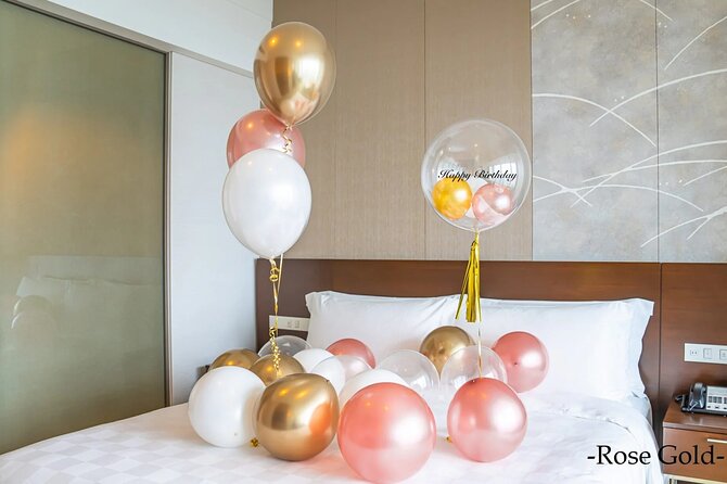Birthday celebration surprise with balloon decoration! - Delivery versus store pickup: your best option for the day