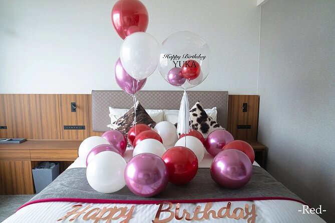 Birthday celebration surprise with balloon decoration! - Where to meet in Tokyo (and how to use it)