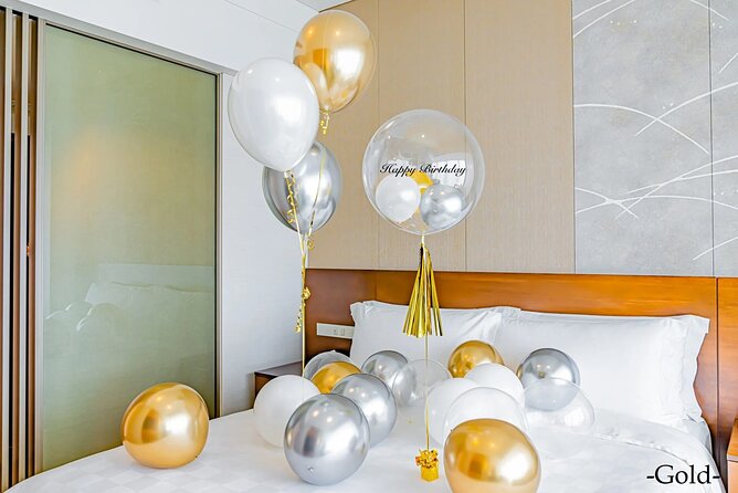 Birthday celebration surprise with balloon decoration! - Timing: what “30 minutes” means in real life