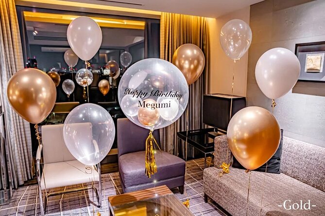 Birthday celebration surprise with balloon decoration! - Price and value: why $117 for a group up to 15 can make sense