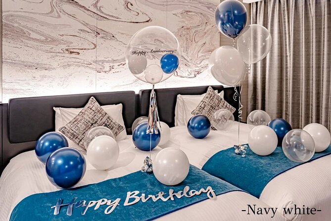 Birthday celebration surprise with balloon decoration! - The best part: the moment the balloons appear