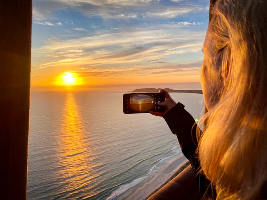 Byron Bay: Sunrise Hot Air Balloon Flight with Breakfast - Inflating the balloon: the most hands-on calm moment