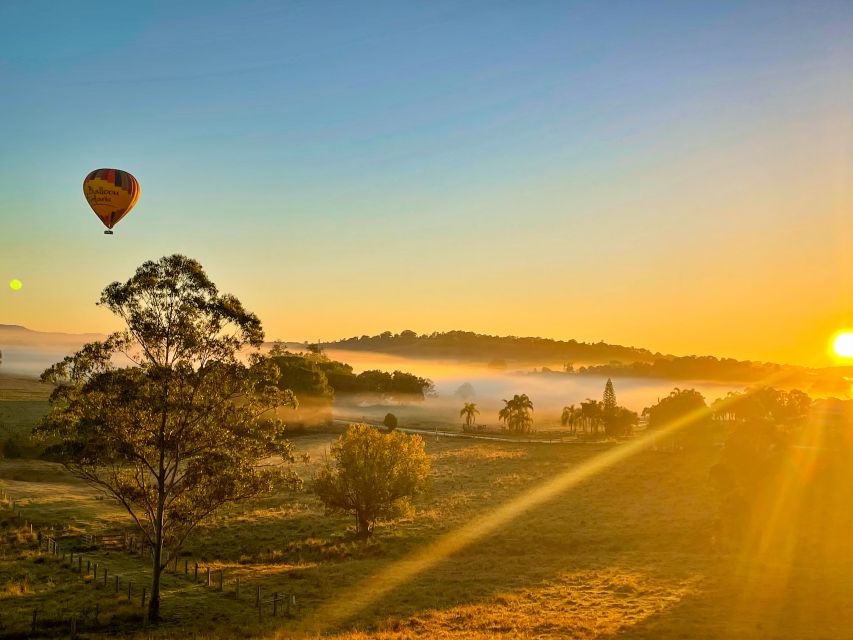 Byron Bay: Sunrise Hot Air Balloon Flight with Breakfast - Three Blue Ducks breakfast: why it’s a good finish