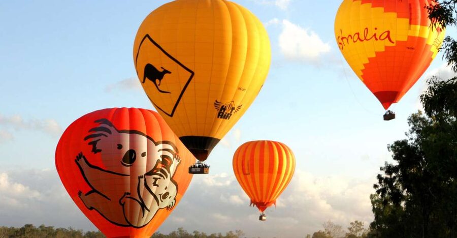 Cairns: Hot Air Balloon Flight with Transfers - The flight itself: Atherton Tablelands views plus expert commentary