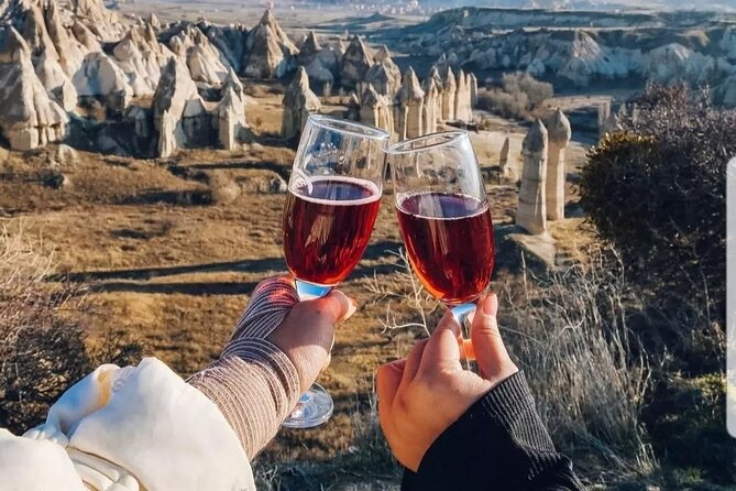 Cappadocia Balloon Flight at Sunrise - Flying over Cappadocia valleys: Love Valley, fairy chimneys, and the view you came for