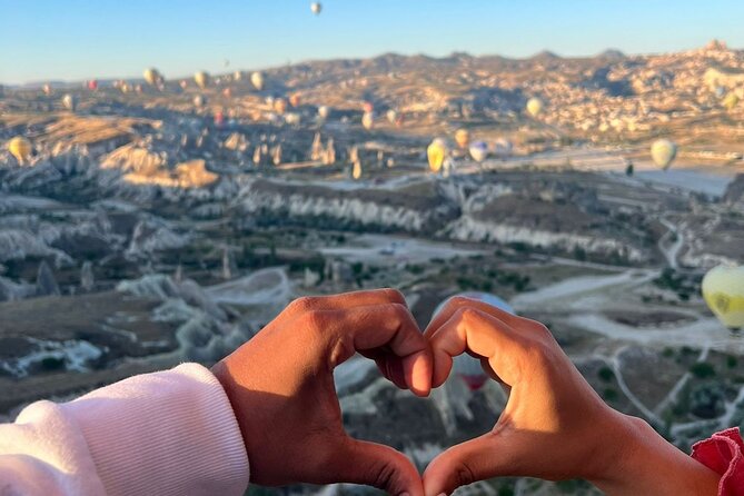 Cappadocia Balloon Flight at Sunrise - After landing: champagne celebration and flight certificates