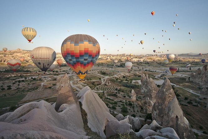 Cappadocia Balloon Ride - After landing: champagne toast and your flight certificate