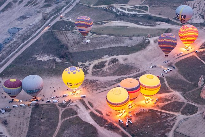 Cappadocia Balloon Ride - How big is the group, and will it feel crowded?