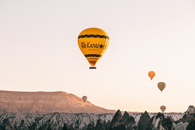 Cappadocia: Balloon Rides over Cappadocia Goreme Valley - Sunrise over Göreme: why this timing is the whole point