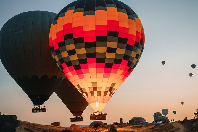 Cappadocia: Balloon Rides over Cappadocia Goreme Valley - The flight: about 60 minutes, wind in charge, Göreme in view