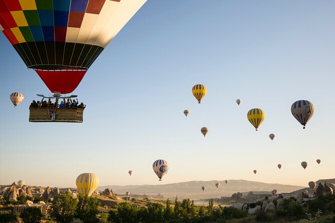 Cappadocia Goreme Balloon Ride - Trusted & Safe Service - Over Göreme and Fairy Chimneys: The Iconic View
