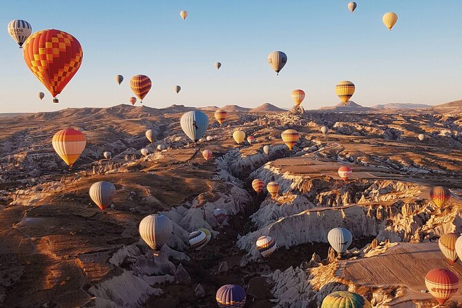 Cappadocia Goreme Balloon Ride - Trusted & Safe Service - Passing Over Love Valley: A Different Kind of Drama