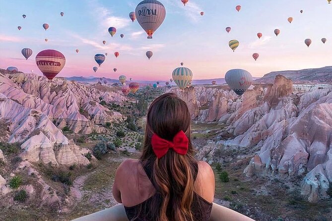 Cappadocia Goreme Balloon Ride - Trusted & Safe Service - Snacks, No-Alcohol Champagne, and Your Flight Certificate