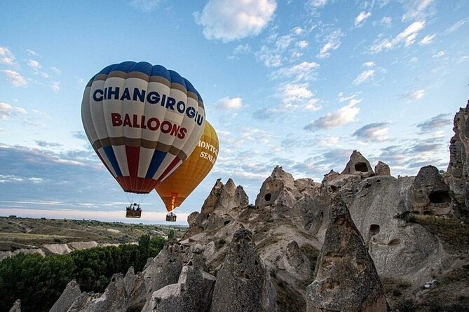 Cappadocia Hot Air Balloon Ride Over Cat Valley Fairy Chimneys - Key things to know before you book Cat Valley