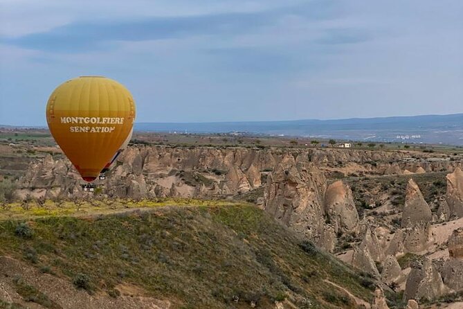 Cappadocia Hot Air Balloon Ride Over Cat Valley Fairy Chimneys - Champagne toast, certificates, and the small extras that add up