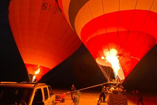 Cappadocia Hot Air Balloon Ride Over Cat Valley Fairy Chimneys - What happens before you fly: balloon prep, cold mornings, and a real safety briefing