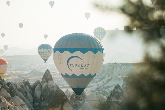 Cappadocia Hot Air Balloon Ride/ Turquaz Balloons - Sunrise views over Göreme: why this balloon ride works