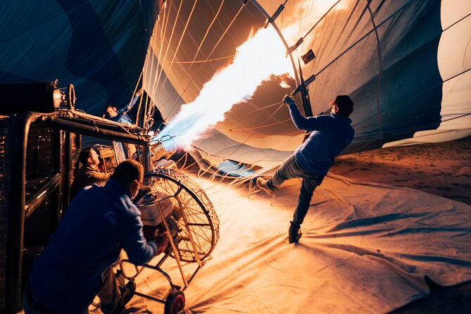 Cappadocia Hot Air Balloon Ride/ Turquaz Balloons - Turqaz Balloons logistics in plain language: pickup, group size, and flow