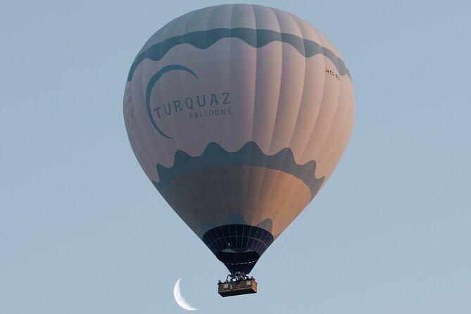 Cappadocia Hot Air Balloon Ride/ Turquaz Balloons - What you actually see in the air: valleys, fairy chimneys, and balloon choreography