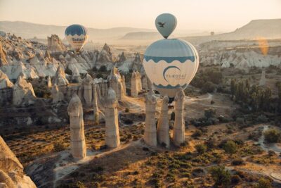 Cappadocia Hot Air Balloon Ride/ Turquaz Balloons - The morning routine: from breakfast snacks to climbing into the basket