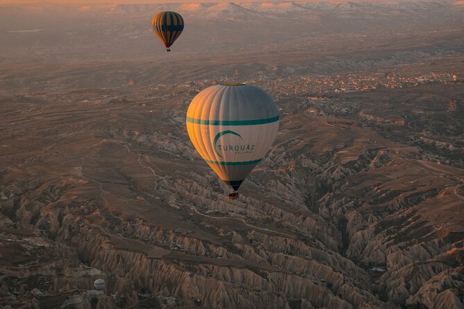 Cappadocia Hot Air Balloon Ride/ Turquaz Balloons - Pilots and crew: safety first, with personalities that make it easier
