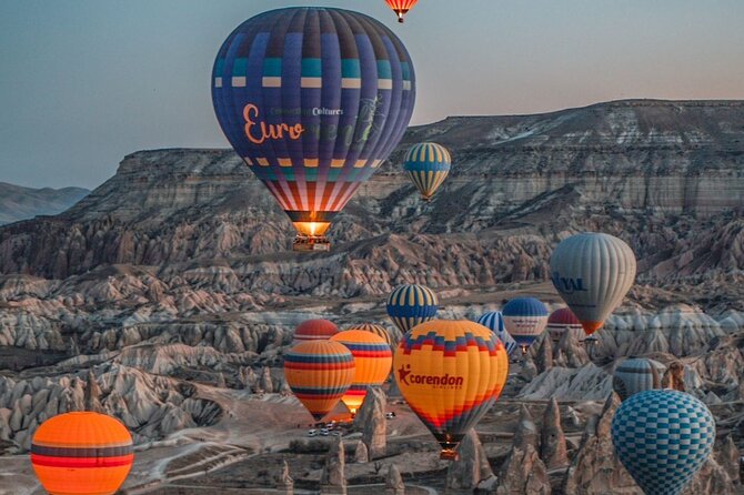 Cappadocia: Hot Air Balloon Tour Sunrise Flight - Key things I’d plan around