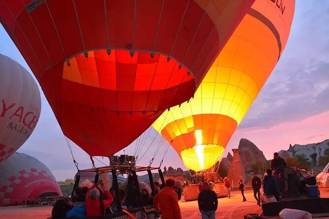 Cappadocia: Hot Air Balloon Tour Sunrise Flight - The real draw: a sunrise balloon in Cappadocia, timed right